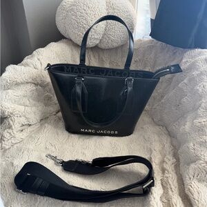 Marc Jacobs Black Tote Bag
